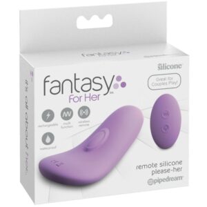 FANTASY FOR HER – SILICONE REMOTO POR FAVOR