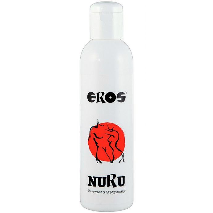 Mercadox EROS - ÓLEO DE MASSAGEM NURU RICO EM MINERAL 1000 ML