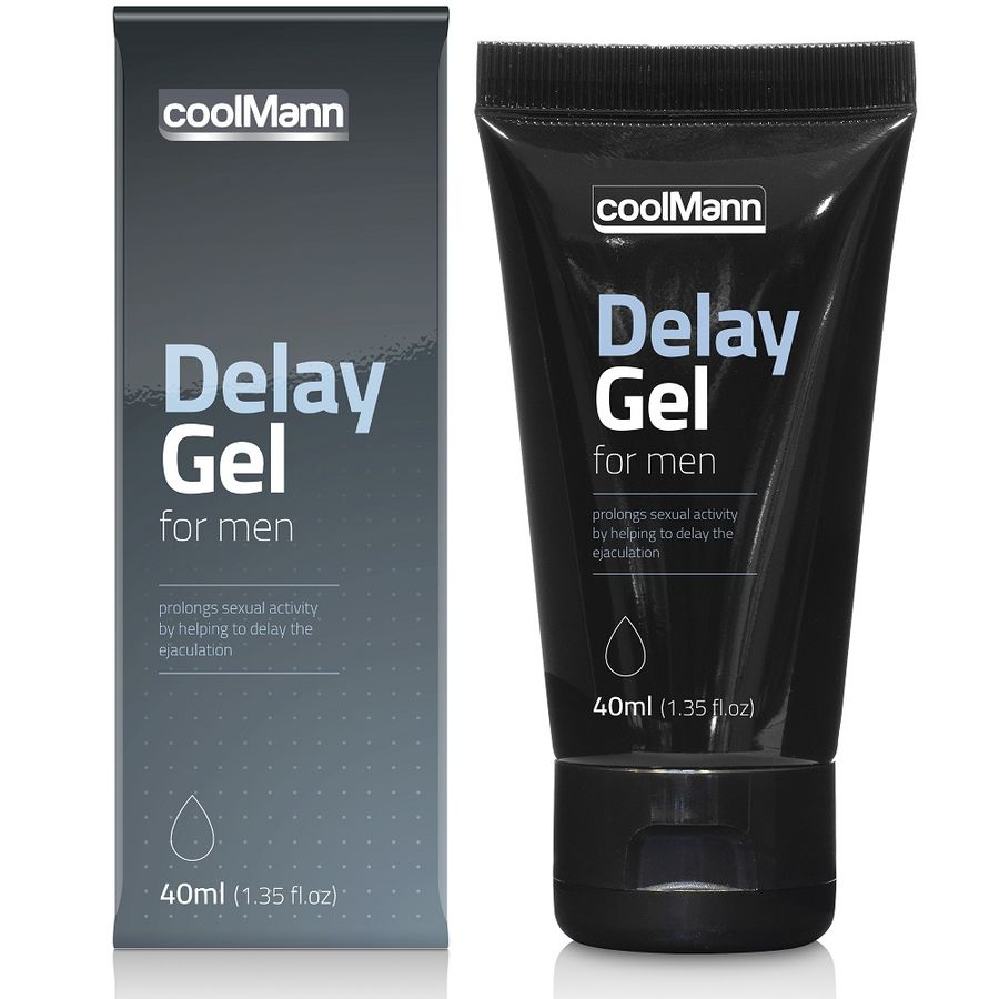 Mercadox COBECO - COOLMANN GEL DE RETARDAMENTO 40ML