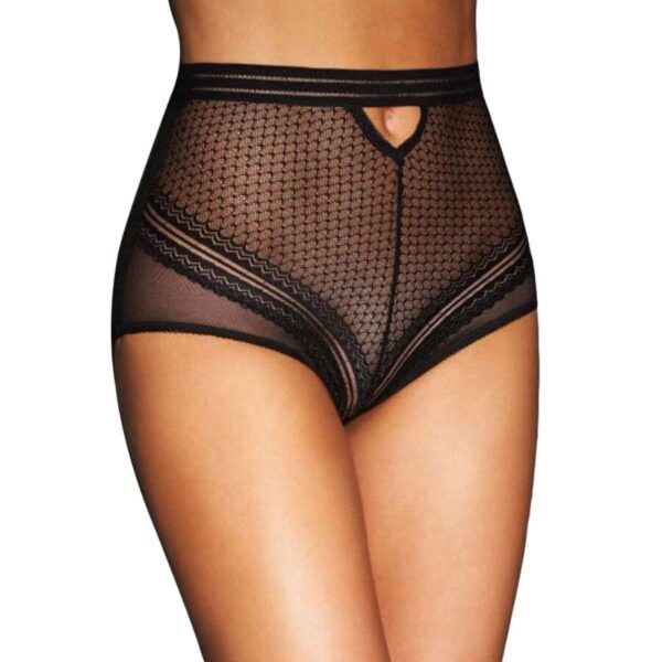 Mercadox QUEEN LINGERIE - CALA CINTURA ALTA L/XL