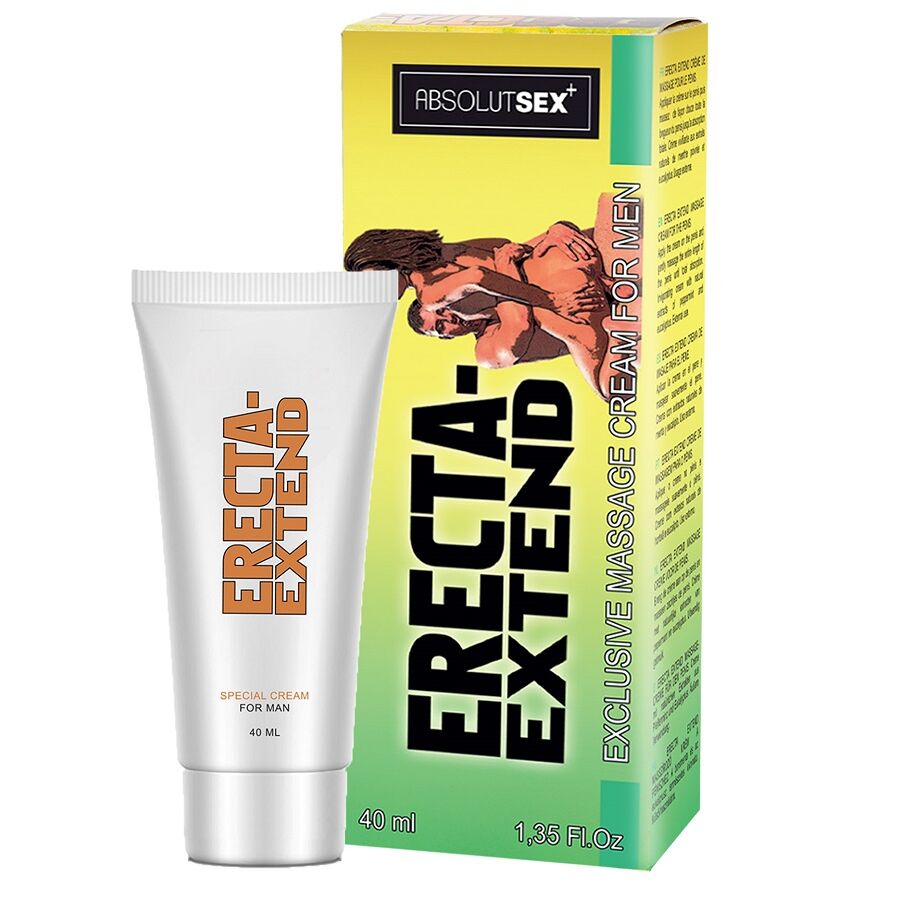 Mercadox RUF - ERECTA EXTEND CREME RETARDANTE E REFRESCANTE 40ML