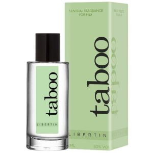 RUF – PERFUME DE FEROMONAS MASCULINAS TABOO LIBERTIN 50ML