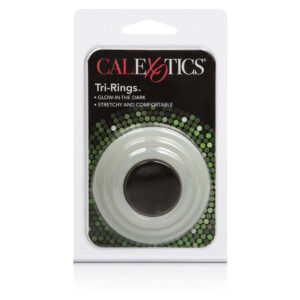 CALEXOTICS – TRI-RINGS BRILHA NO ESCURO