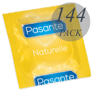 PASANTE – DE PRESERVATIVO NATURELLE GAMA 144 UNIDADES