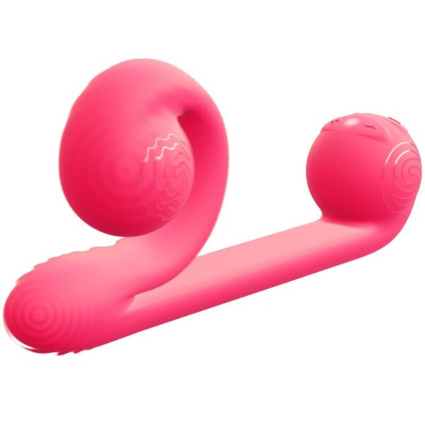 Mercadox SNAIL VIBE - MULTIACTION VIBRATOR PINK