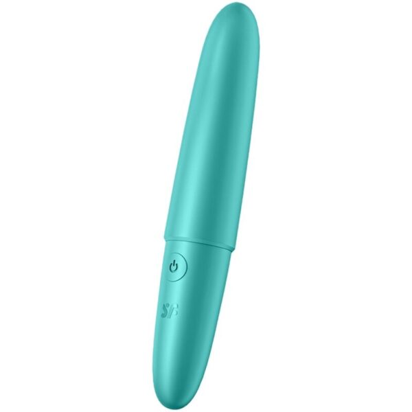 Mercadox SATISFYER - ULTRA POWER BULLET 6 TURQUESA