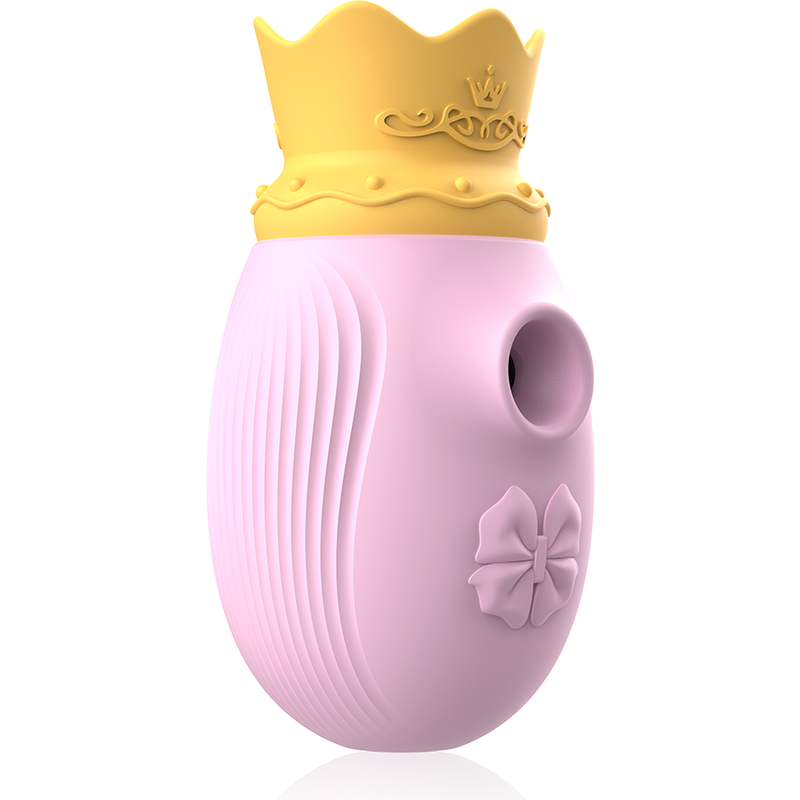 Mercadox INTENSE - ESTIMULADOR DE CLITÓRIO 10 FREQUÊNCIAS DE LAMBEDURA E SUCO - ROSA