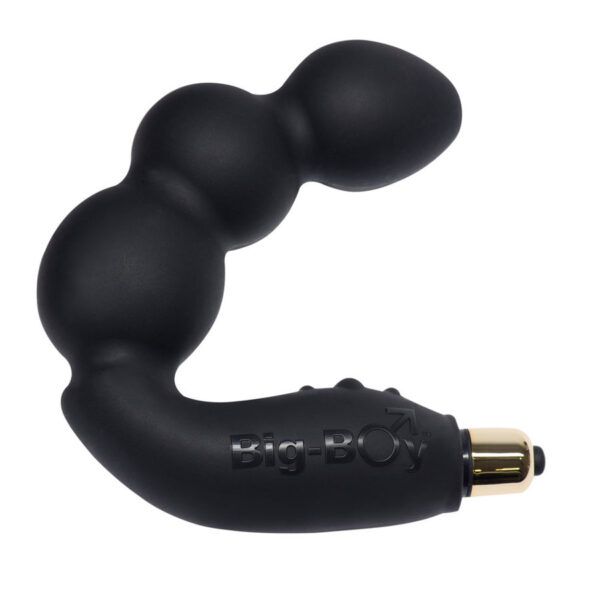 Mercadox ROCKS-OFF - ESTIMULADOR BIG-BOY 7V MASCULINO G-SPOT PRETO