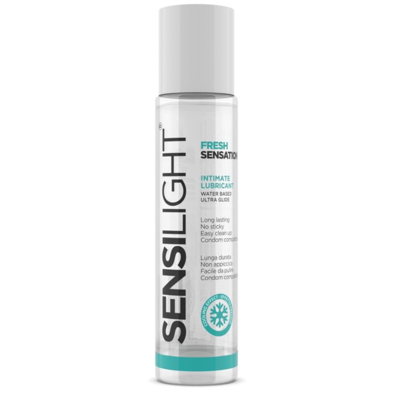 Mercadox INTIMATELINE - SENSILIGHT FRESH LUBRIFICANTE ÍNTIMO EFEITO FRIO 60 ML
