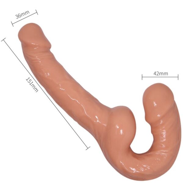 BAILE - DILDO DE ARNÊS DE ULTRA APAIXONADO COM ARNÊS SEM APOIO - Image 2