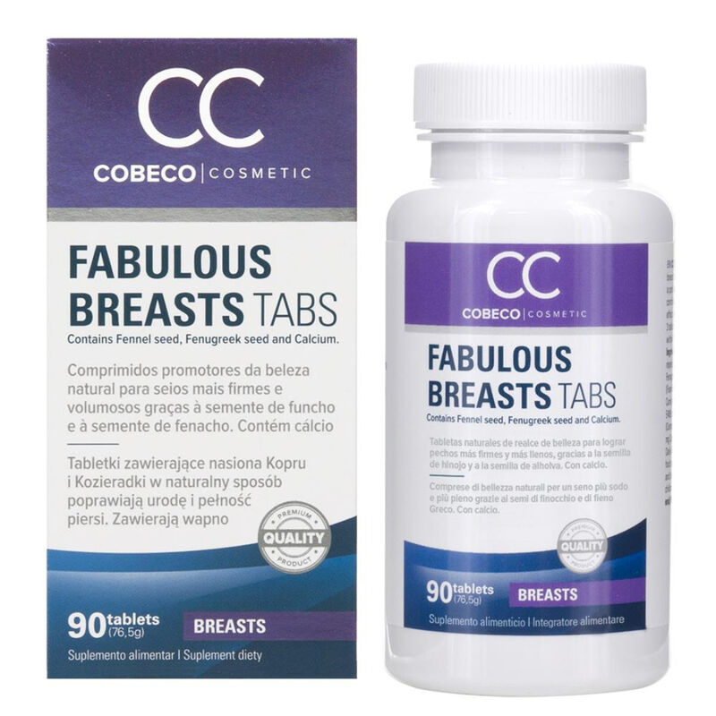 Mercadox COBECO - CC FABULOUS BREASTS 90 TABS - ES