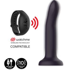 MYTHOLOGY – DUMAN MYSTIC DILDO M – VIBRADOR COMPATÍVEL COM A TECNOLOGIA WATCHME WIRELESS