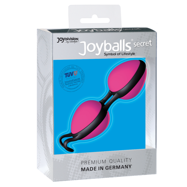 JOYDIVION JOYBALLS - BOLAS CHINESAS PRETAS E ROSA SECRETAS - Image 3