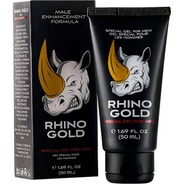 Mercadox RHINO GOLD - RINO GOLD PARA HOMENS 50 ML