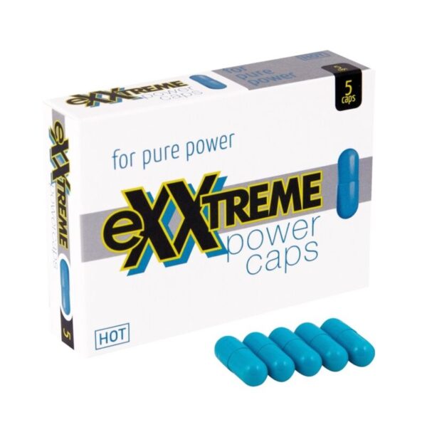 Mercadox HOT - EXXTREME POWER CAPS 5 PCS