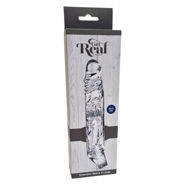 GET REAL - MANGA DE EXTENSO XLARGE TRANSPARENTE - Image 3