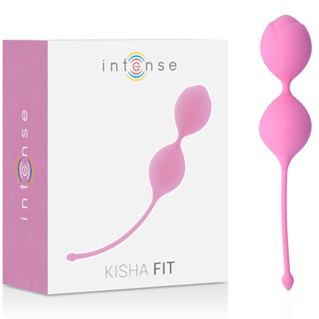 Mercadox INTENSE - KISHA FIT SILICONE KEGEL ROSA