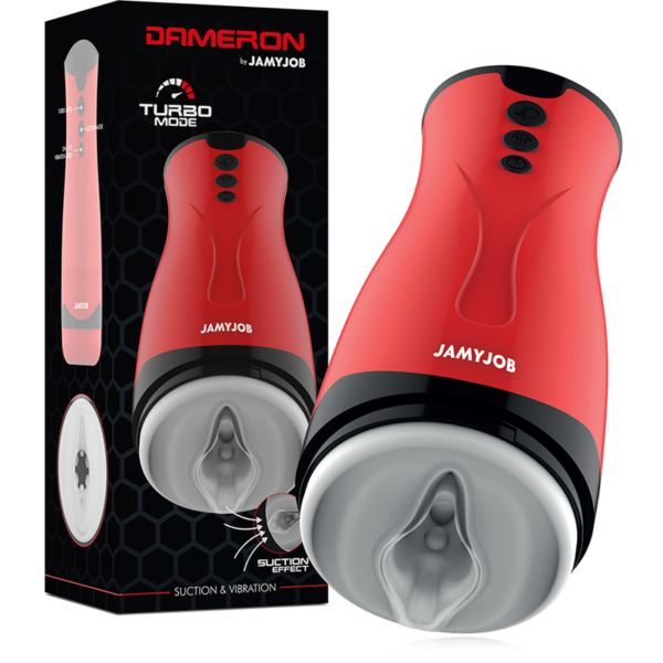 JAMYJOB - MASTURBADOR DE SUCO E VIBRAO DAMERON - Image 2