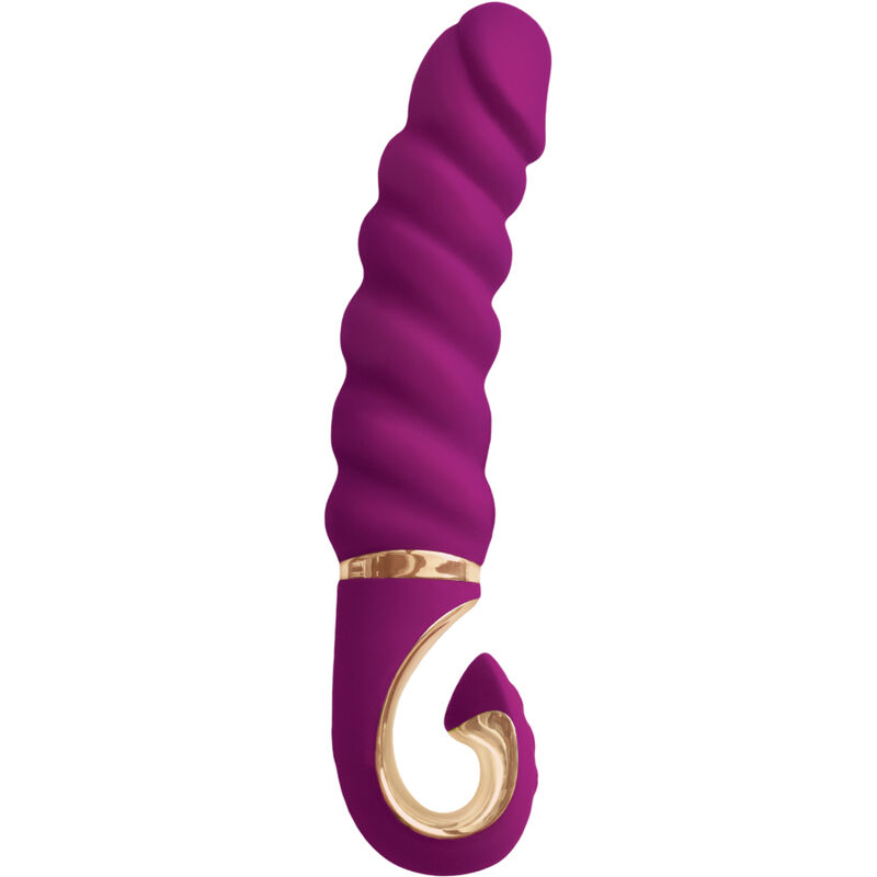 Mercadox G-VIBE - GJACK MINI VIBRADOR DE SILICONE ROXO