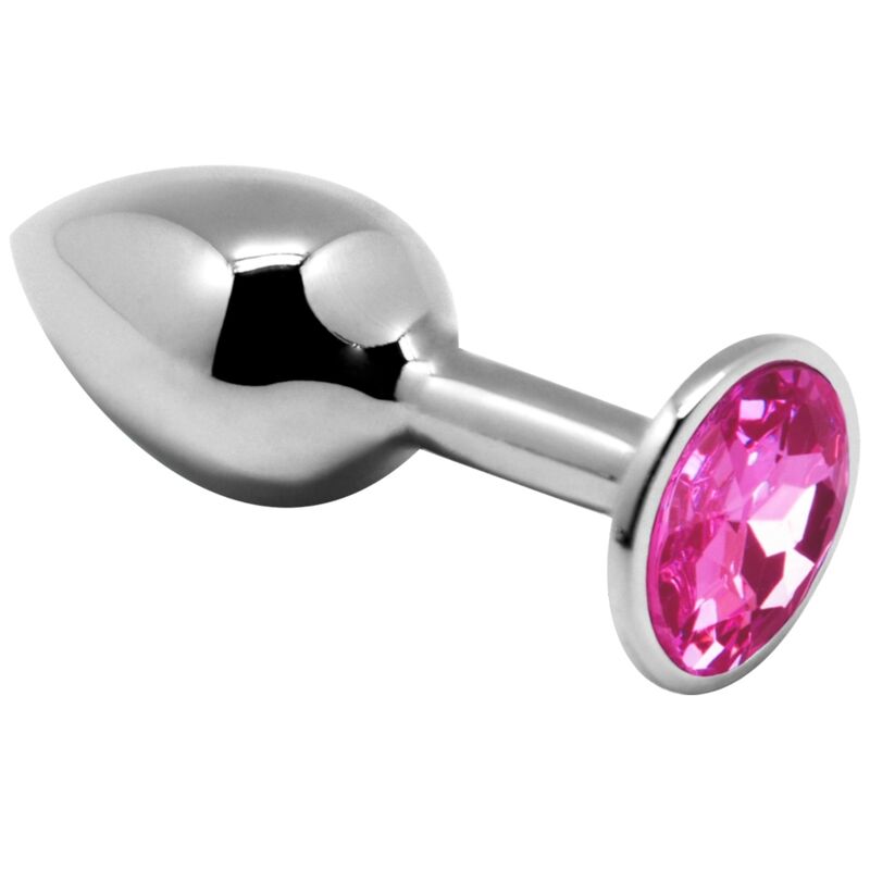 Mercadox ALIVE - MINI PLUG PRAZER ANAL METAL ROSA TAMANHO L