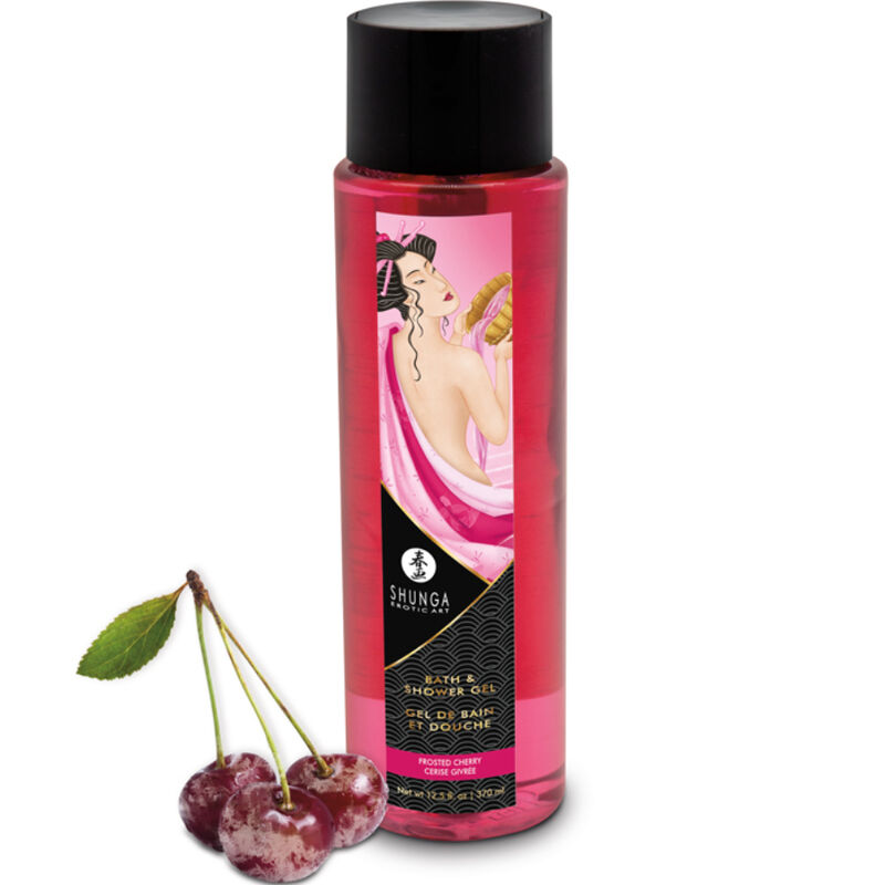 Mercadox SHUNGA - GEL DE BANHO E DUCHE CEREJA FROSTED 370 ML