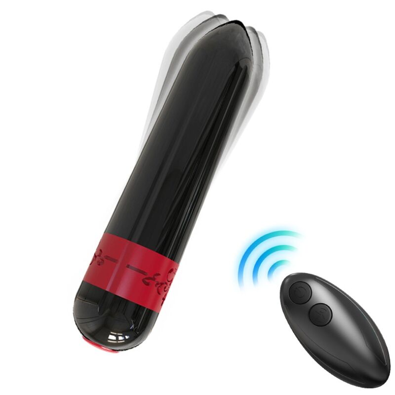 Mercadox ARMONY - ROCKET VIBRADOR BALA CONTROLE REMOTO PRETO