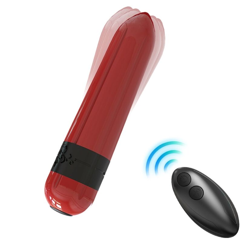 Mercadox ARMONY - FOGUETE VIBRADOR BALA CONTROLE REMOTO FÚCSIA