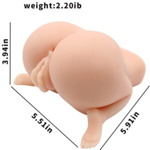 ARMONY – MASTURBADOR MASCULINO ANO E VAGINA