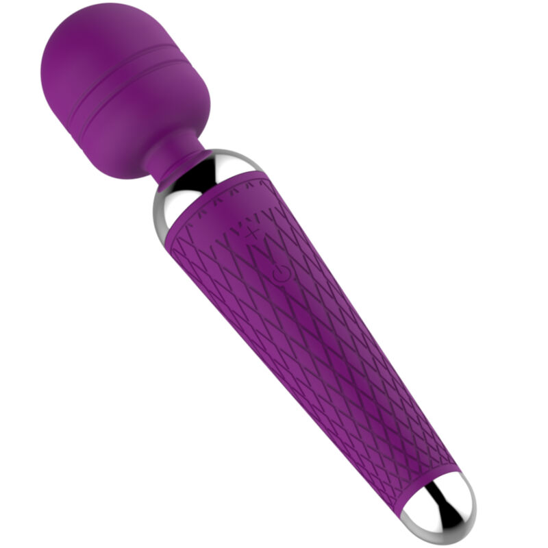 Mercadox ARMONY - MASSAGER E VIBRADOR DE CABEA FLEXÍVEL VIOLET