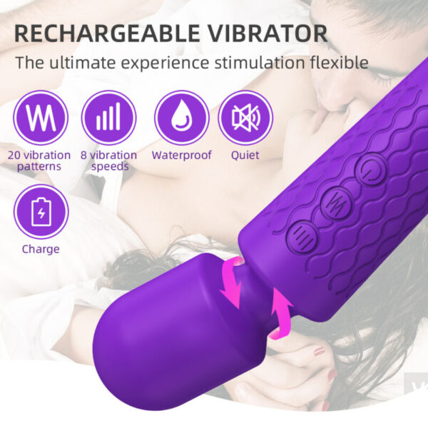 ARMONY - MASSAGER E VIBRADOR VIOLETA - Image 2