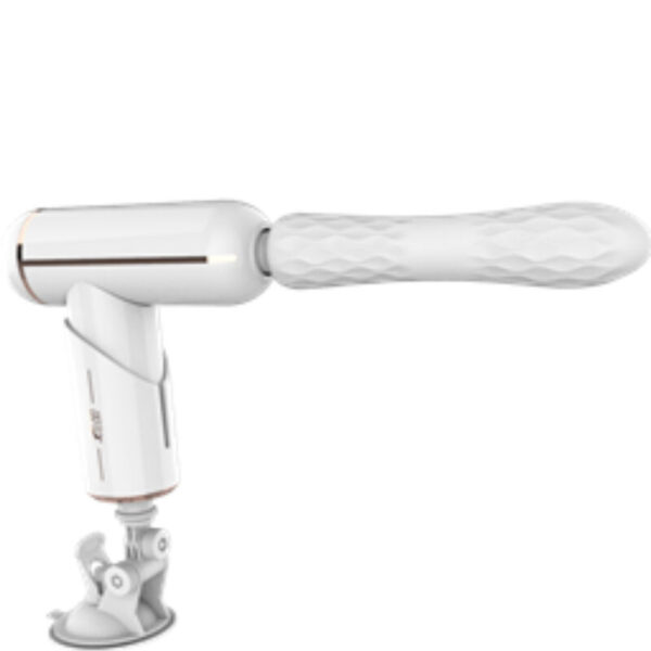 Mercadox ARMONY - MQUINA FKING VIBRADOR AJUSTVEL E AUTOMTICO BRANCO