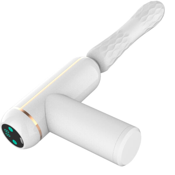 ARMONY - MQUINA FKING VIBRADOR AJUSTVEL E AUTOMTICO BRANCO - Image 2