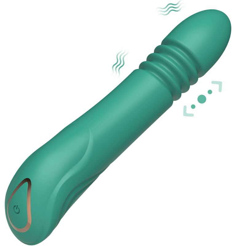 Mercadox ARMONY - VIBRADOR E IMPULSO DE PONTO G VERDE