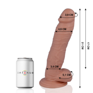 MR INTENSE – 24 REALISTIC PENIS 21 CM -O- 4.6 CM
