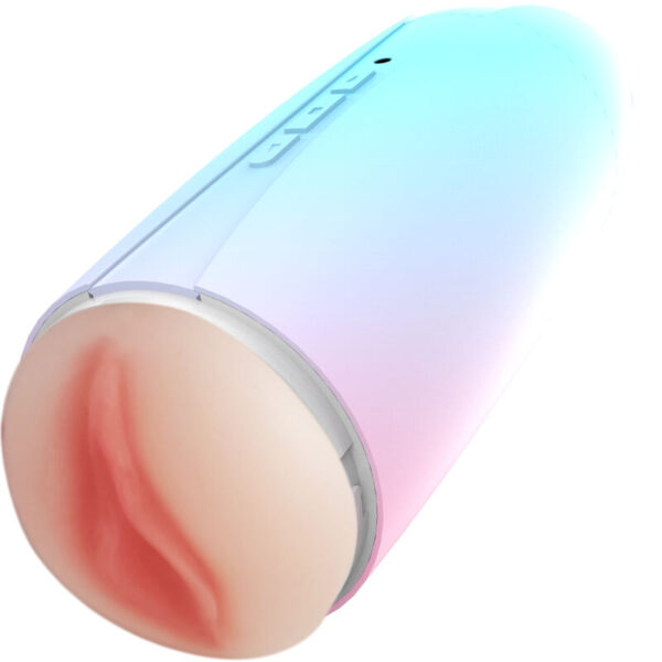 Mercadox ARMONY - RAINBOW DUPLO VAGINA E VIBRADOR DE BOCA MASTURBADOR