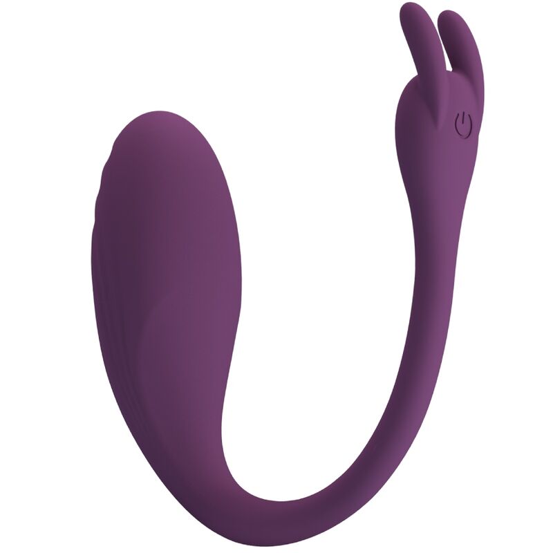 Mercadox PRETTY LOVE - CATALINA VIBRADOR APP CONTROLE REMOTO ROXO