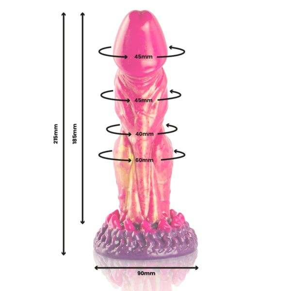 EPIC - CERBERUS DILDO FOGO MITOLÓGICO - Image 3