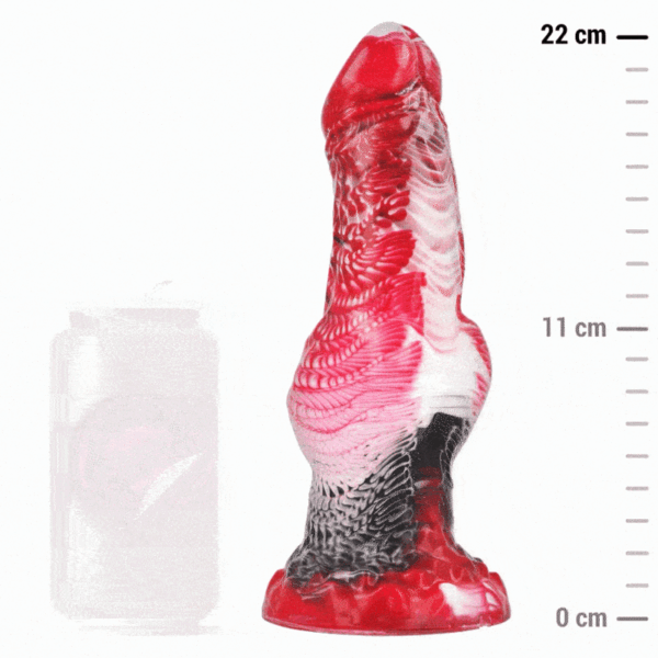 Mercadox EPIC - HELIOS DILDO COM TESTÍCULOS CALOR E ÊXTASE