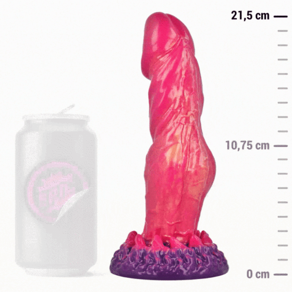 Mercadox EPIC - CERBERUS DILDO FOGO MITOLÓGICO