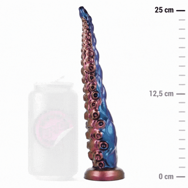 Mercadox EPIC - CHARYBDIS FINE TENTCULO DILDO TAMANHO PEQUENO