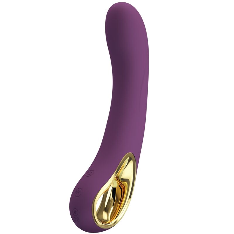 Mercadox PRETTY LOVE - ETHAN VIBRADOR RECARREGVEL ROXO