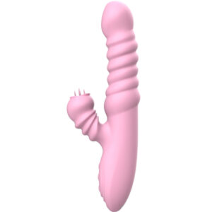 ARMONY – VIBRADOR MULTIFUNÇÃO COM EFEITO DE CALOR ESTIMULANTE DE LÍNGUA ROSA