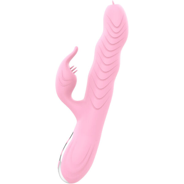 ARMONY - MARCIA VIBRADOR & THRUSTING DUPLA LÍNGUA EFEITO CALOR ROSA - Image 3