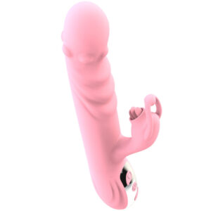 ARMONY – VIBRADOR TOTALMENTE LÍNGUA COM EFEITO DE CALOR ESTIMULANTE ROSA