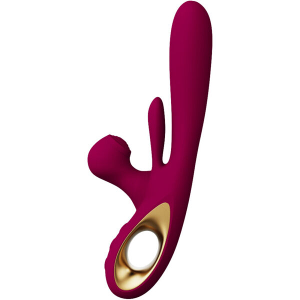 ARMONY - VIBRADOR DE IMPACTO SWING E ESTIMULADOR DUPLO MODELO 1 BORDEAUX - Image 2