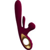 ARMONY - VIBRADOR DE IMPACTO SWING E ESTIMULADOR DUPLO MODELO 1 BORDEAUX - Image 3