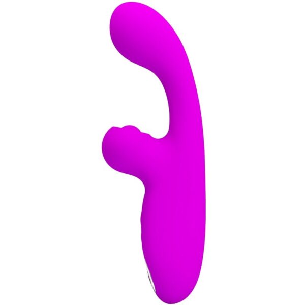 PRETTY LOVE - SKYLAR VIBRADOR ESTIMULADOR ROXO - Image 3