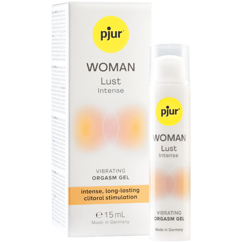 Mercadox PJUR - GEL VIBRANTE INTENSO PARA ORGASMO WOMAN LUST 15 ML