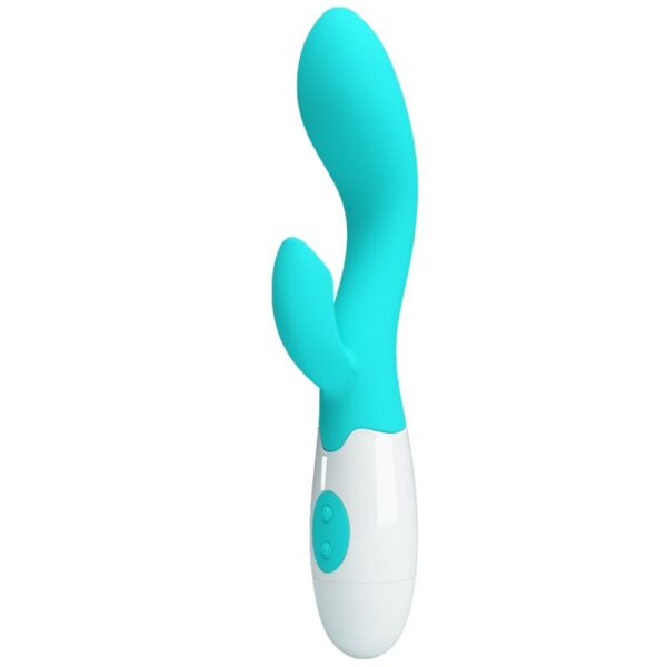 Mercadox PRETTY LOVE - VIBRADOR BRILHANTE G-SPOT AQUA VERDE