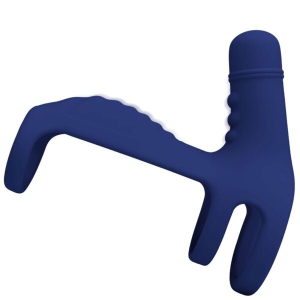 PRETTY LOVE - ANEL VIBRANTE ELISH COM EXTENSO AZUL - Image 2